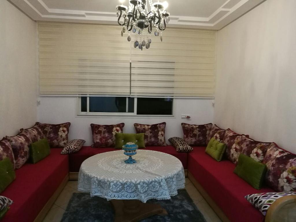 Appartement ,Tram Parking And Wifi Gratui Casa Blanca Exterior foto