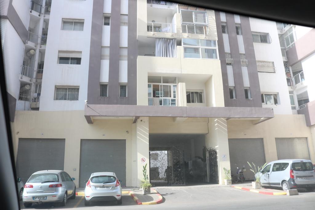 Appartement ,Tram Parking And Wifi Gratui Casa Blanca Exterior foto